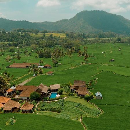 Kubu Sakian Villa And Restaurant Sidemen Silebeng ภายนอก รูปภาพ