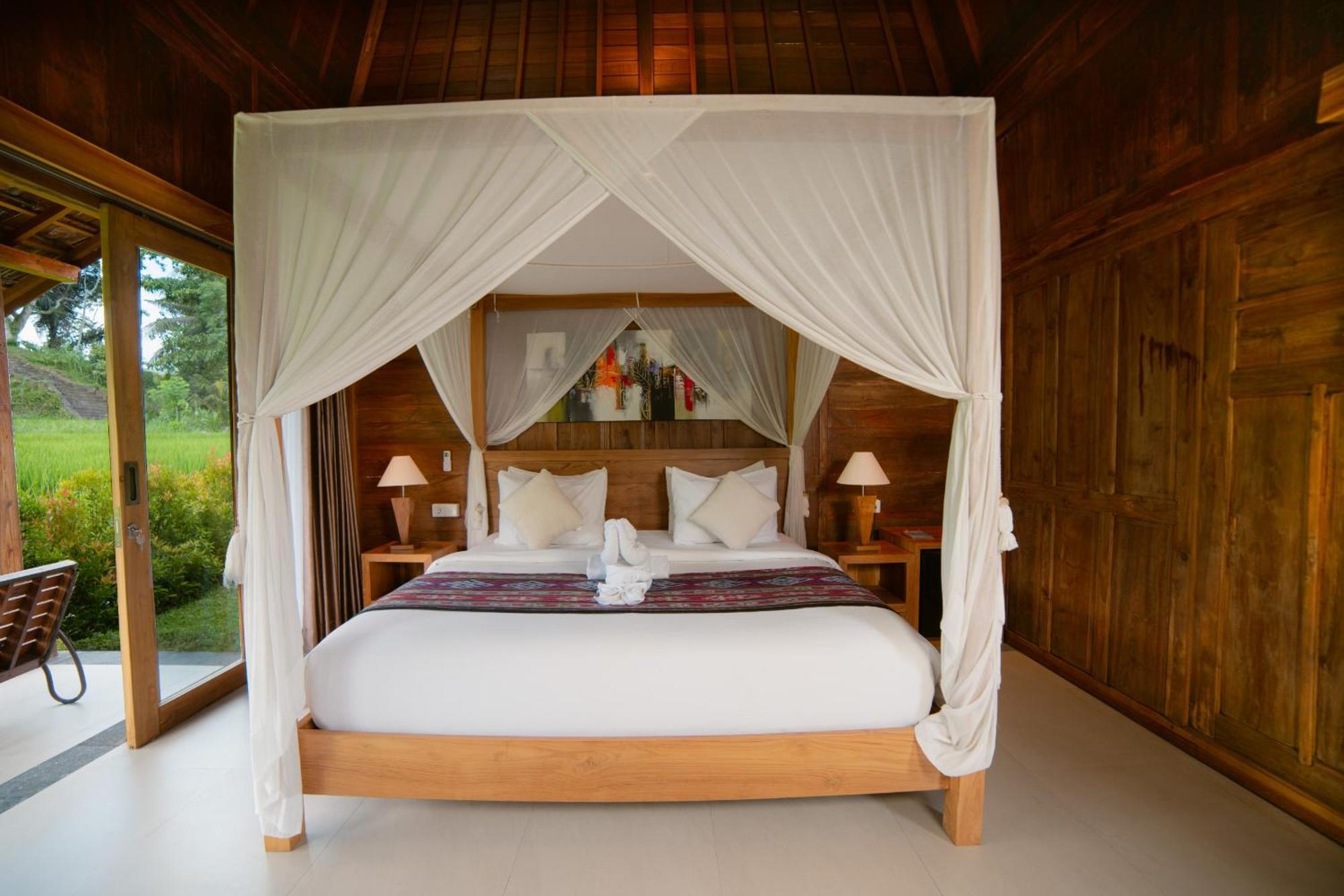 Kubu Sakian Villa And Restaurant Sidemen Silebeng ภายนอก รูปภาพ