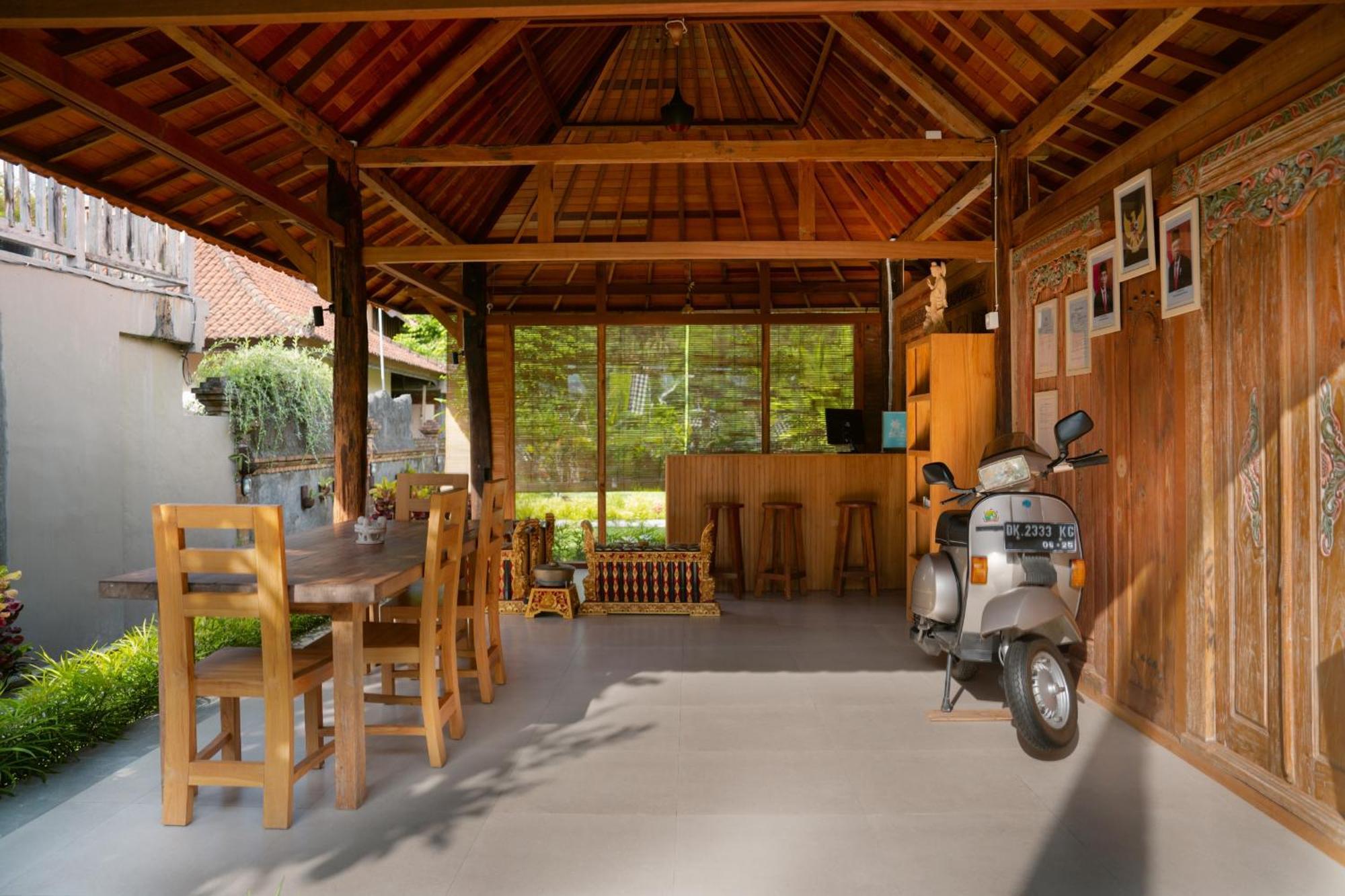 Kubu Sakian Villa And Restaurant Sidemen Silebeng ภายนอก รูปภาพ