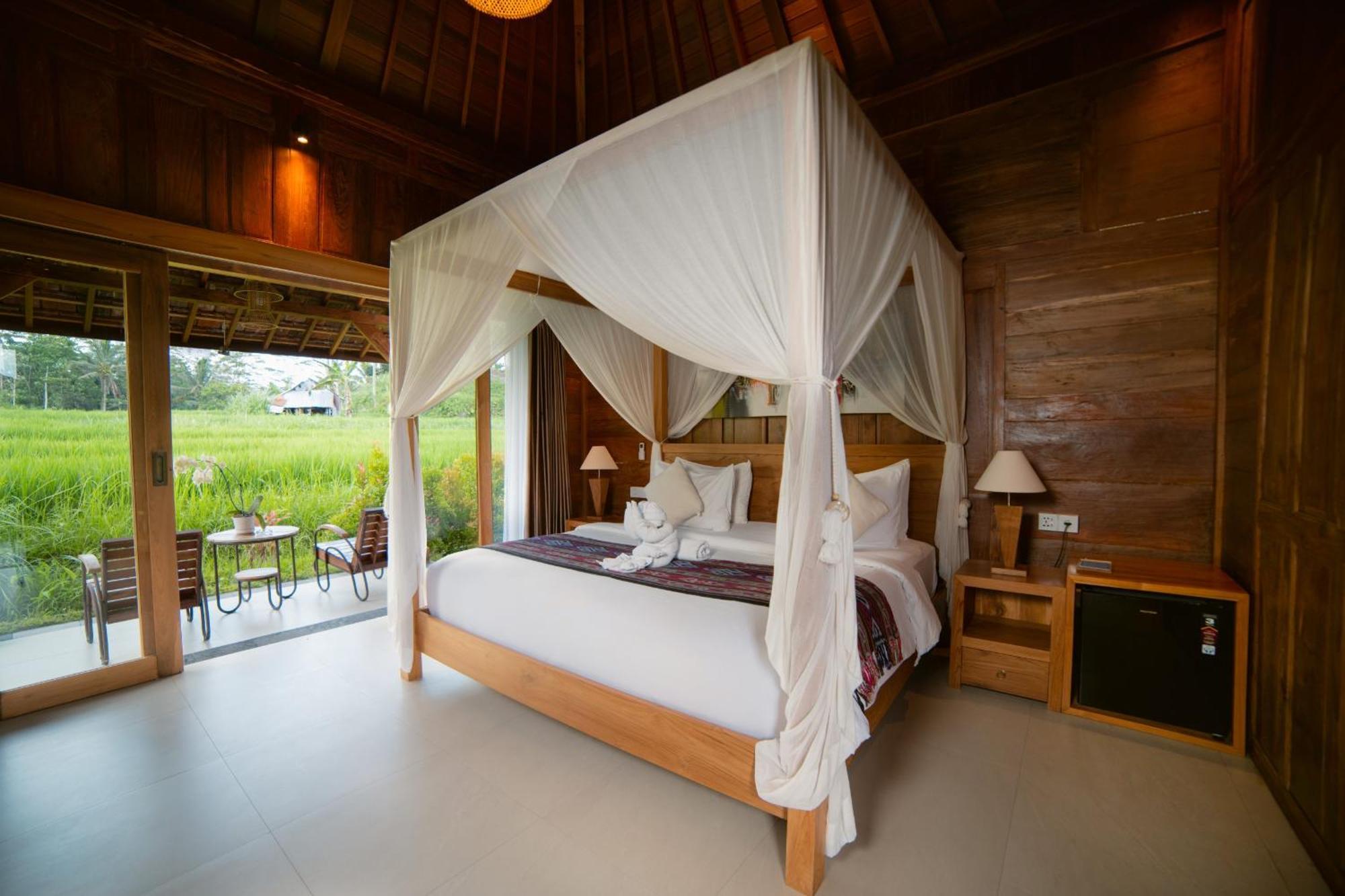 Kubu Sakian Villa And Restaurant Sidemen Silebeng ภายนอก รูปภาพ