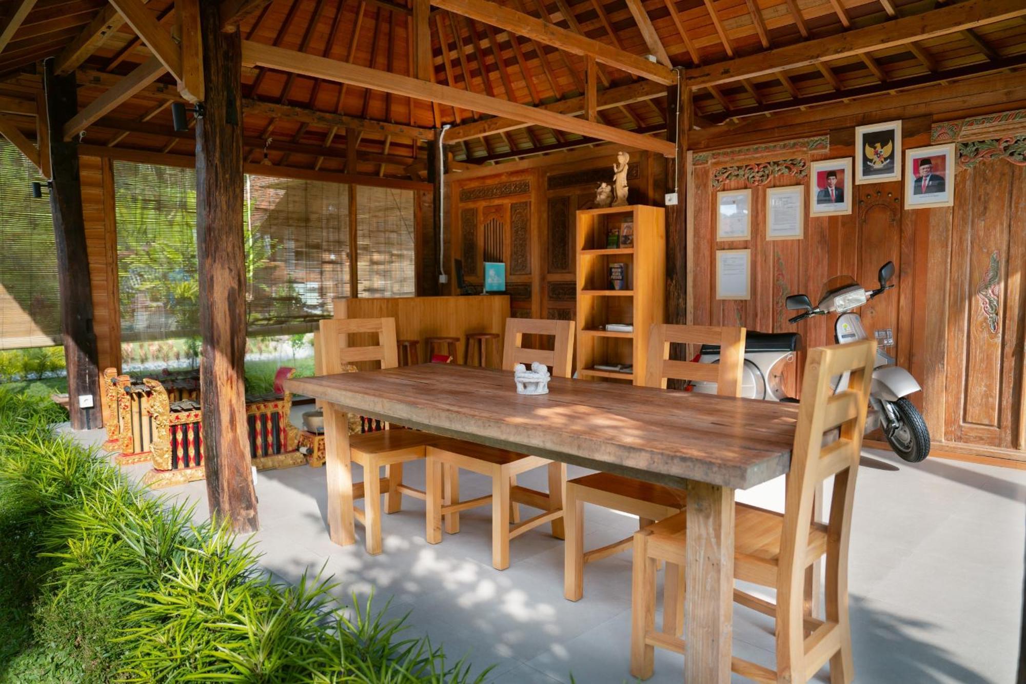 Kubu Sakian Villa And Restaurant Sidemen Silebeng ภายนอก รูปภาพ