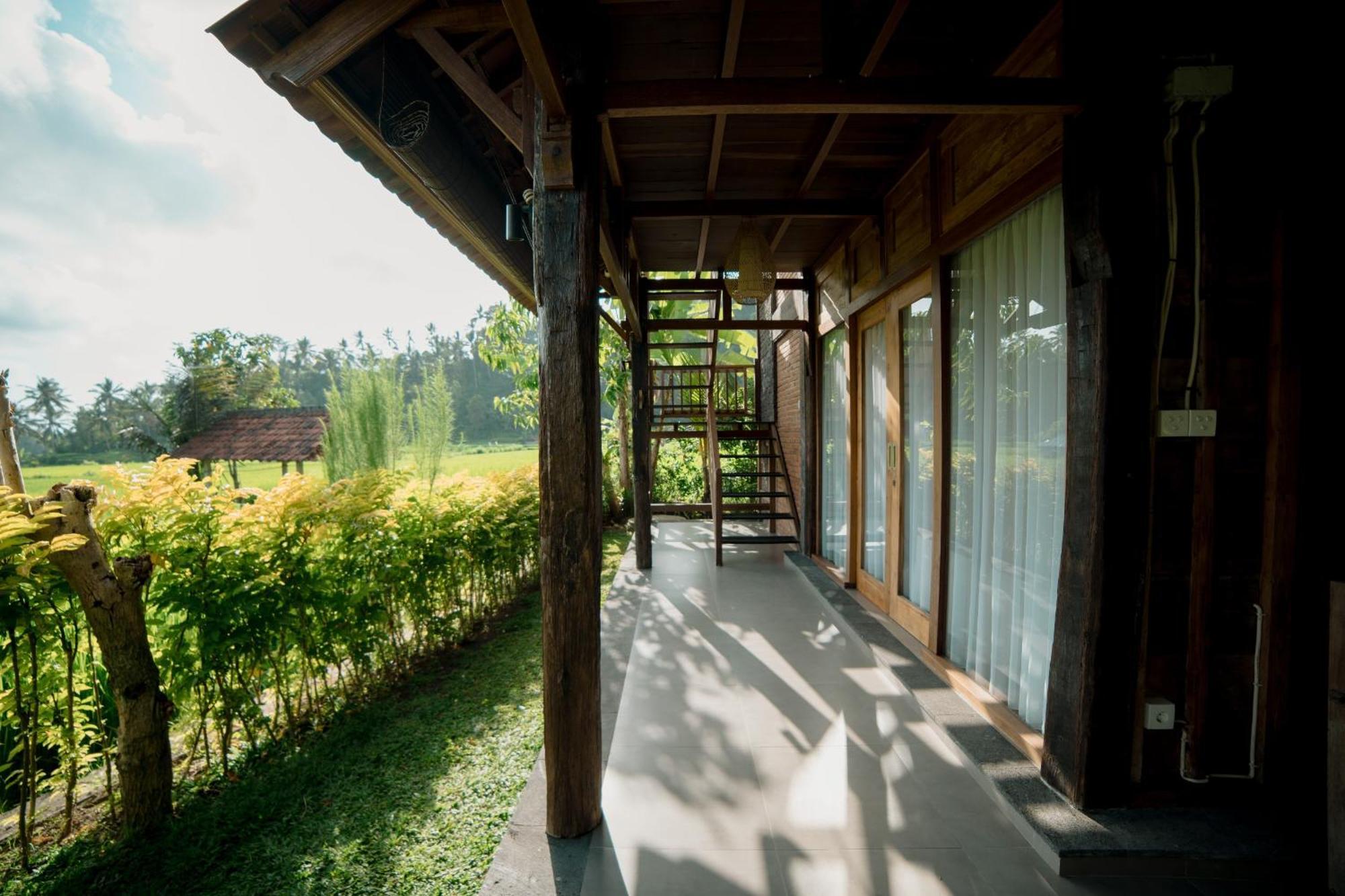 Kubu Sakian Villa And Restaurant Sidemen Silebeng ภายนอก รูปภาพ