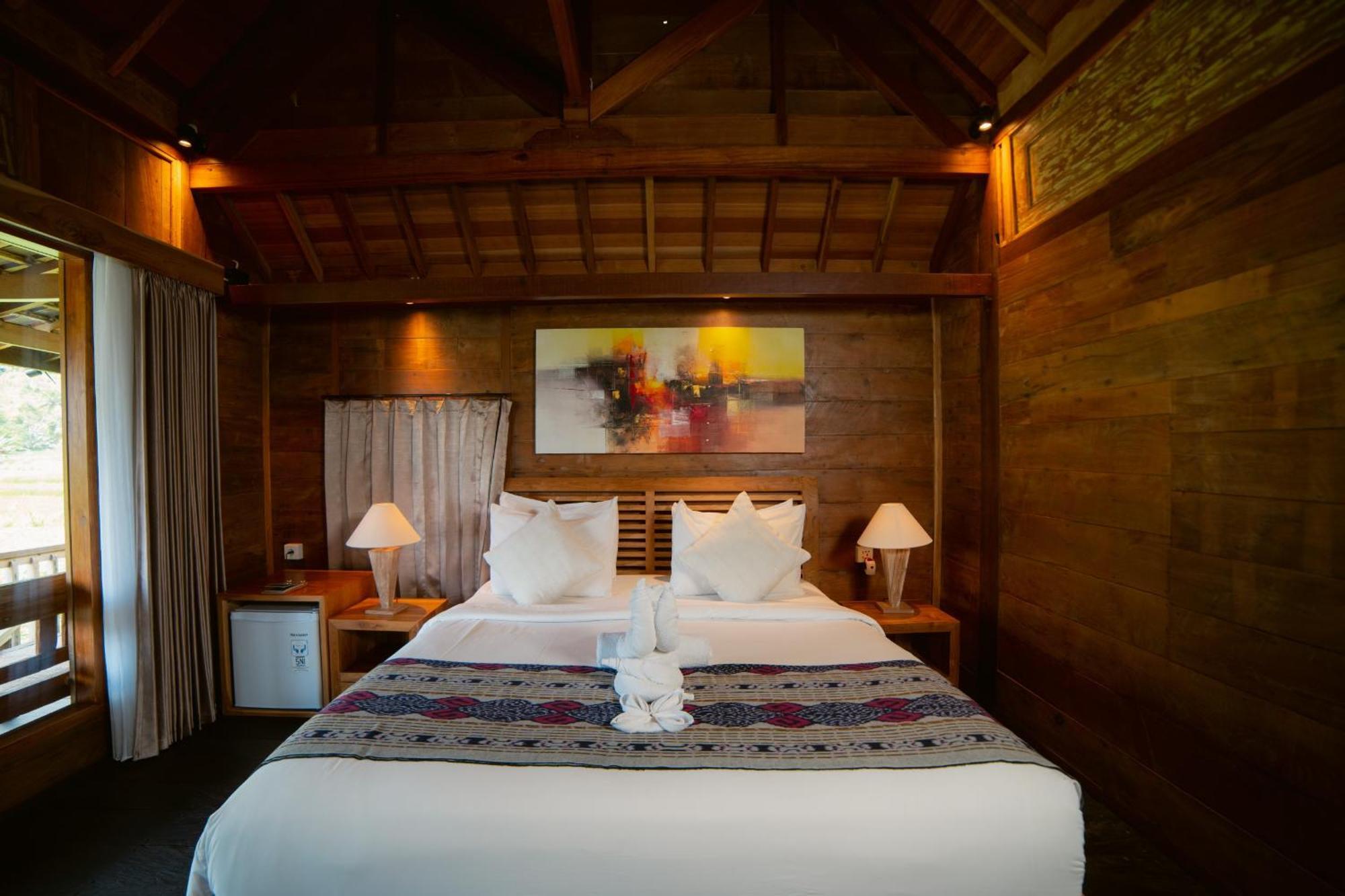 Kubu Sakian Villa And Restaurant Sidemen Silebeng ภายนอก รูปภาพ