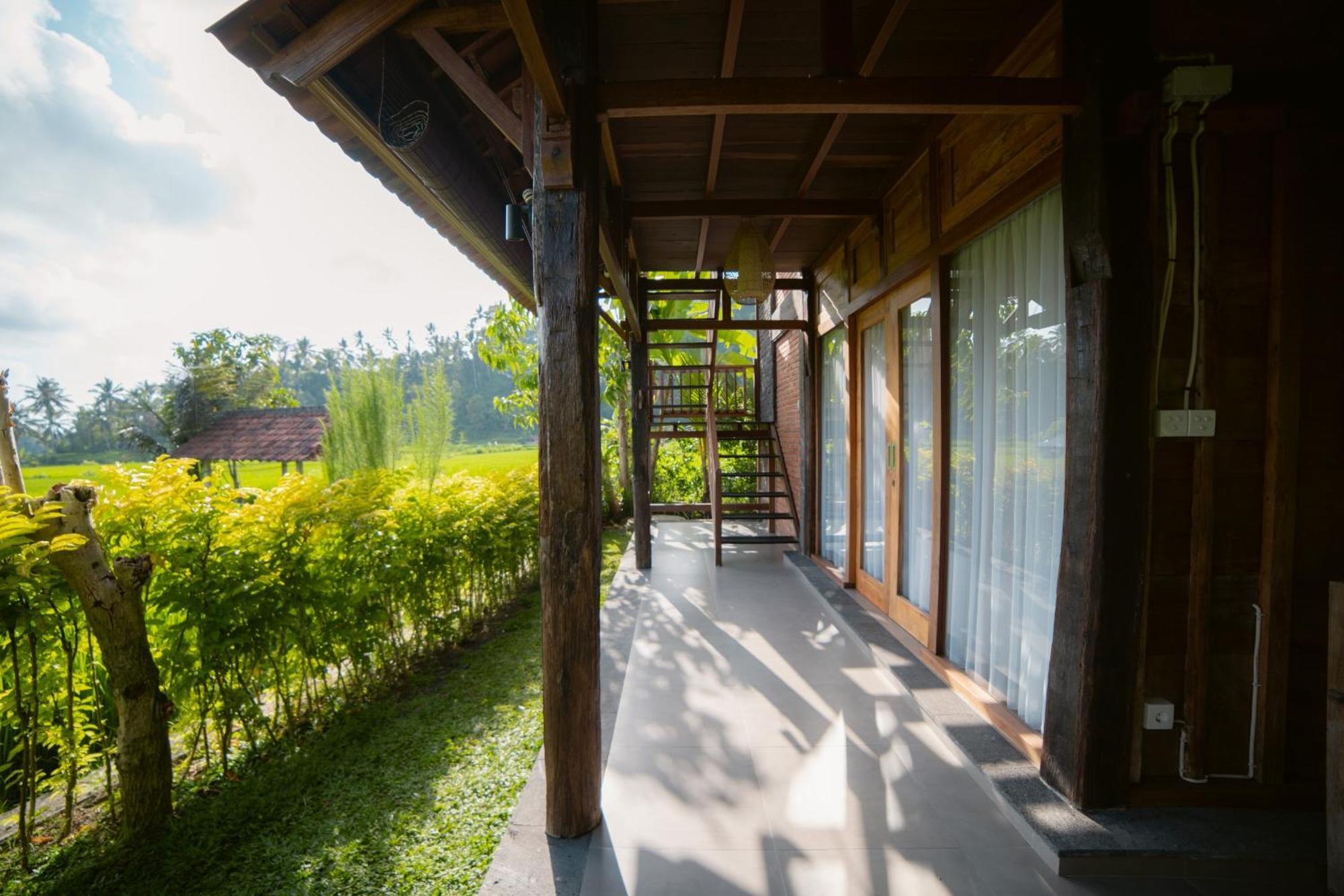 Kubu Sakian Villa And Restaurant Sidemen Silebeng ภายนอก รูปภาพ