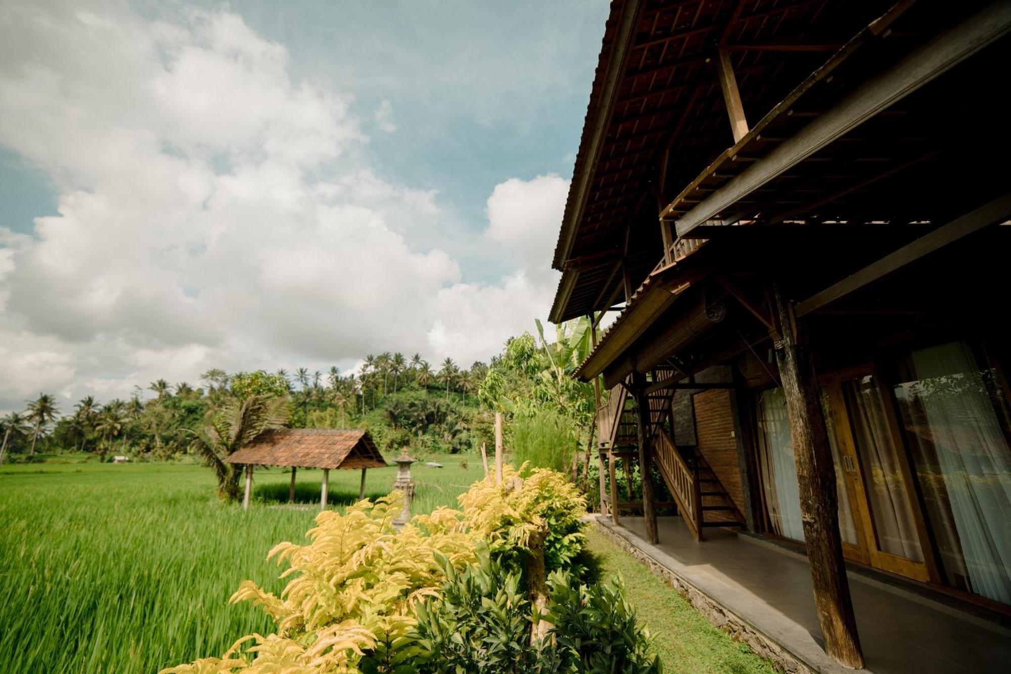 Kubu Sakian Villa And Restaurant Sidemen Silebeng ภายนอก รูปภาพ