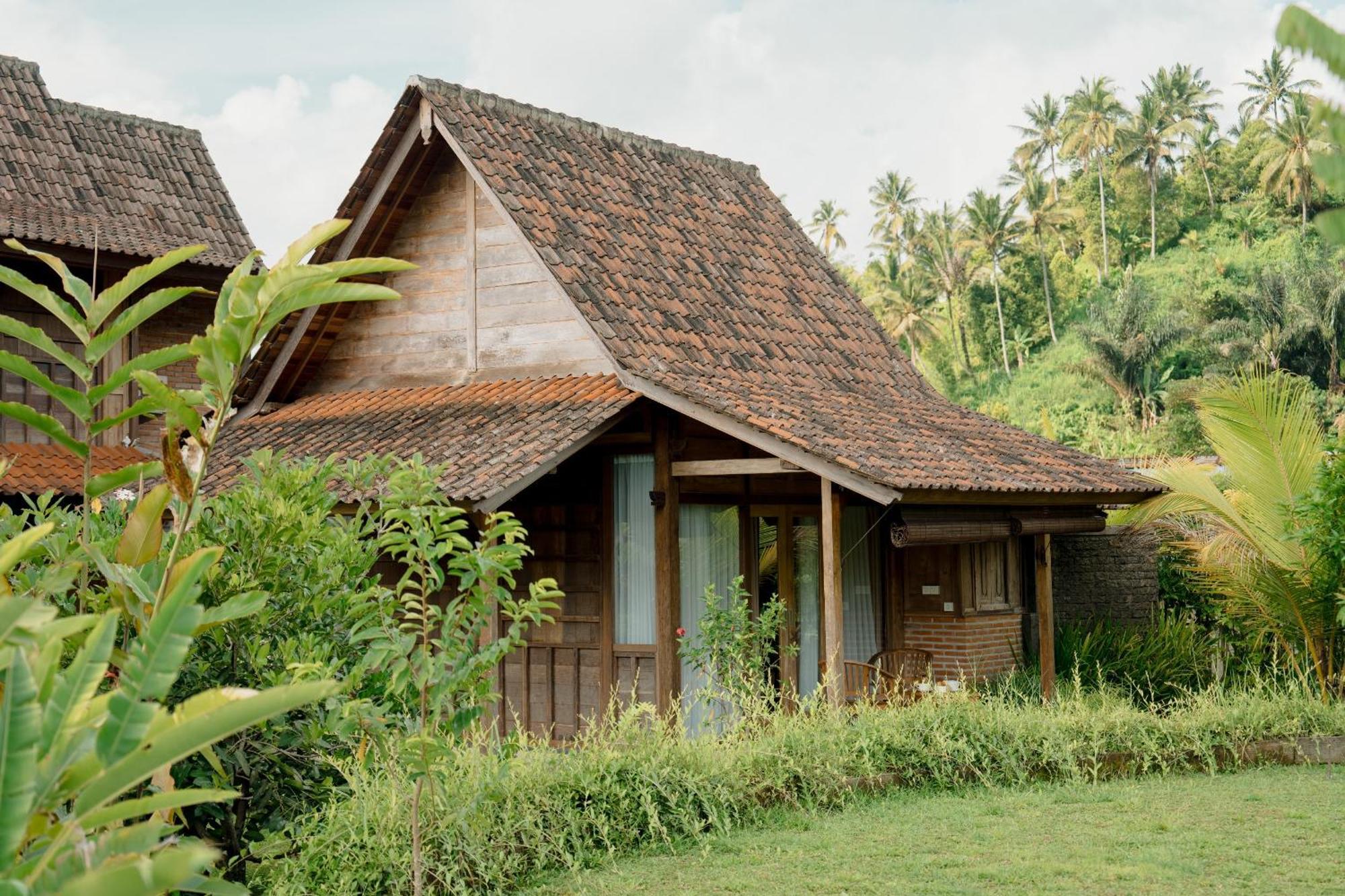 Kubu Sakian Villa And Restaurant Sidemen Silebeng ภายนอก รูปภาพ