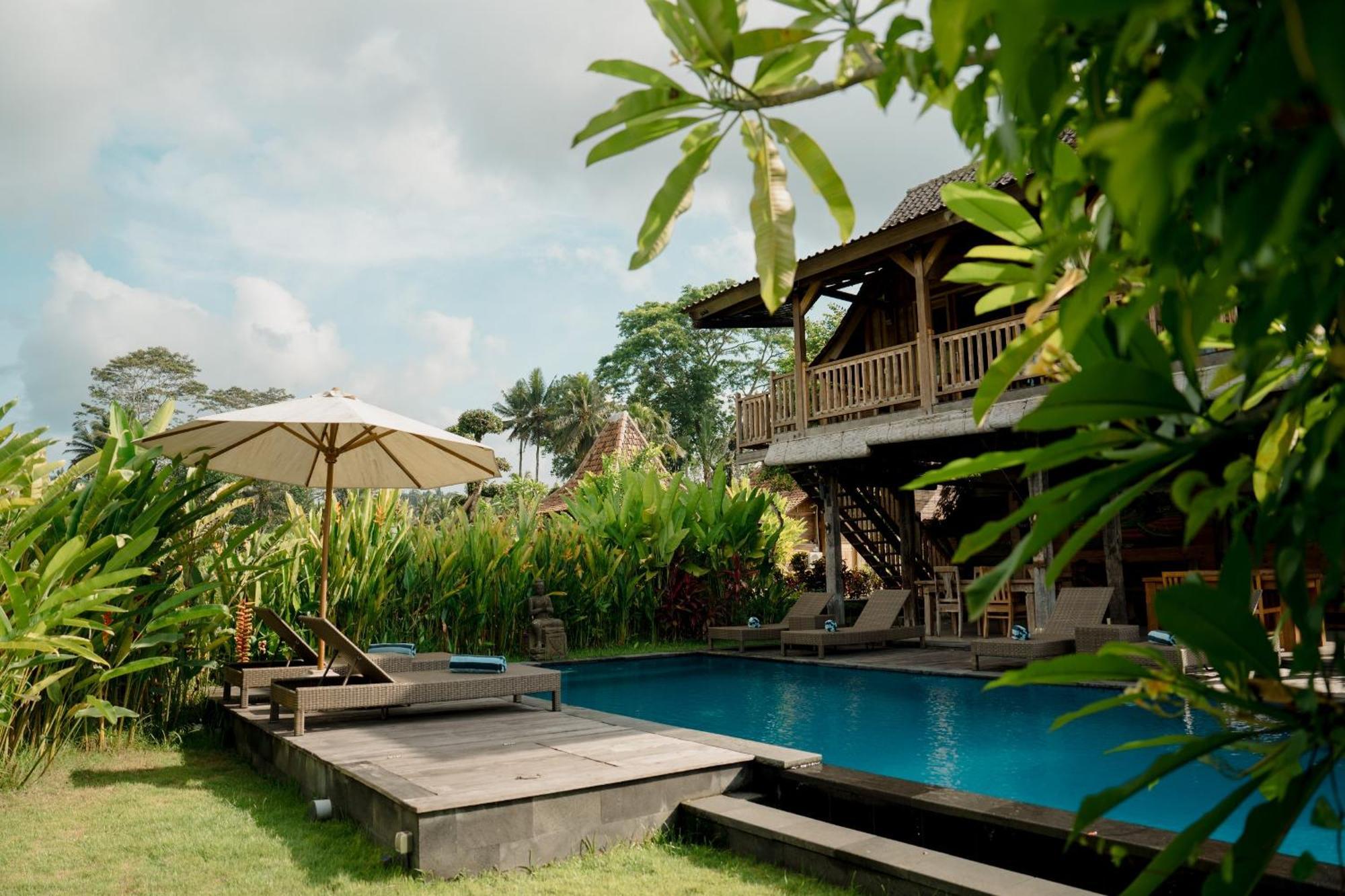 Kubu Sakian Villa And Restaurant Sidemen Silebeng ภายนอก รูปภาพ