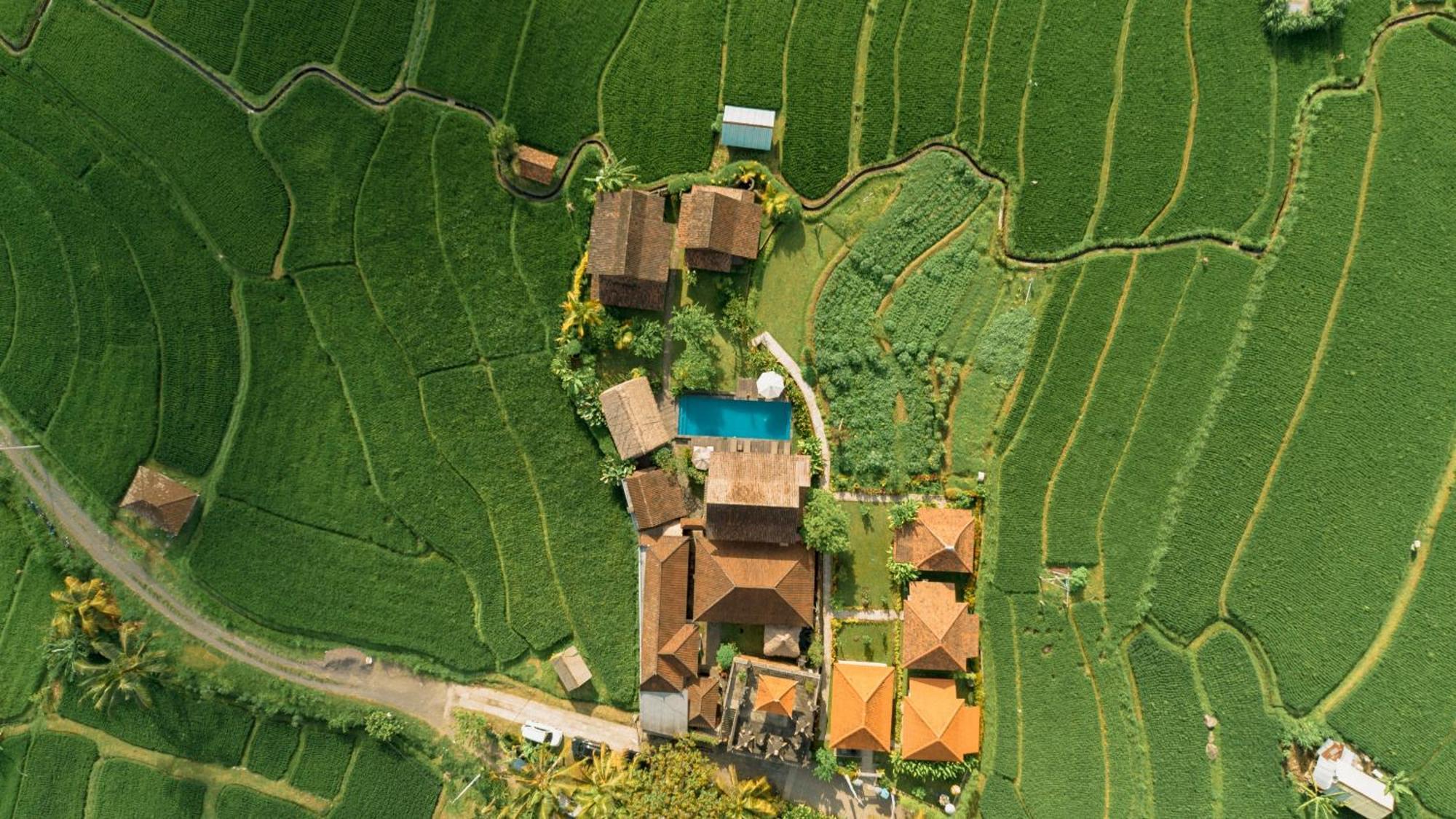 Kubu Sakian Villa And Restaurant Sidemen Silebeng ภายนอก รูปภาพ