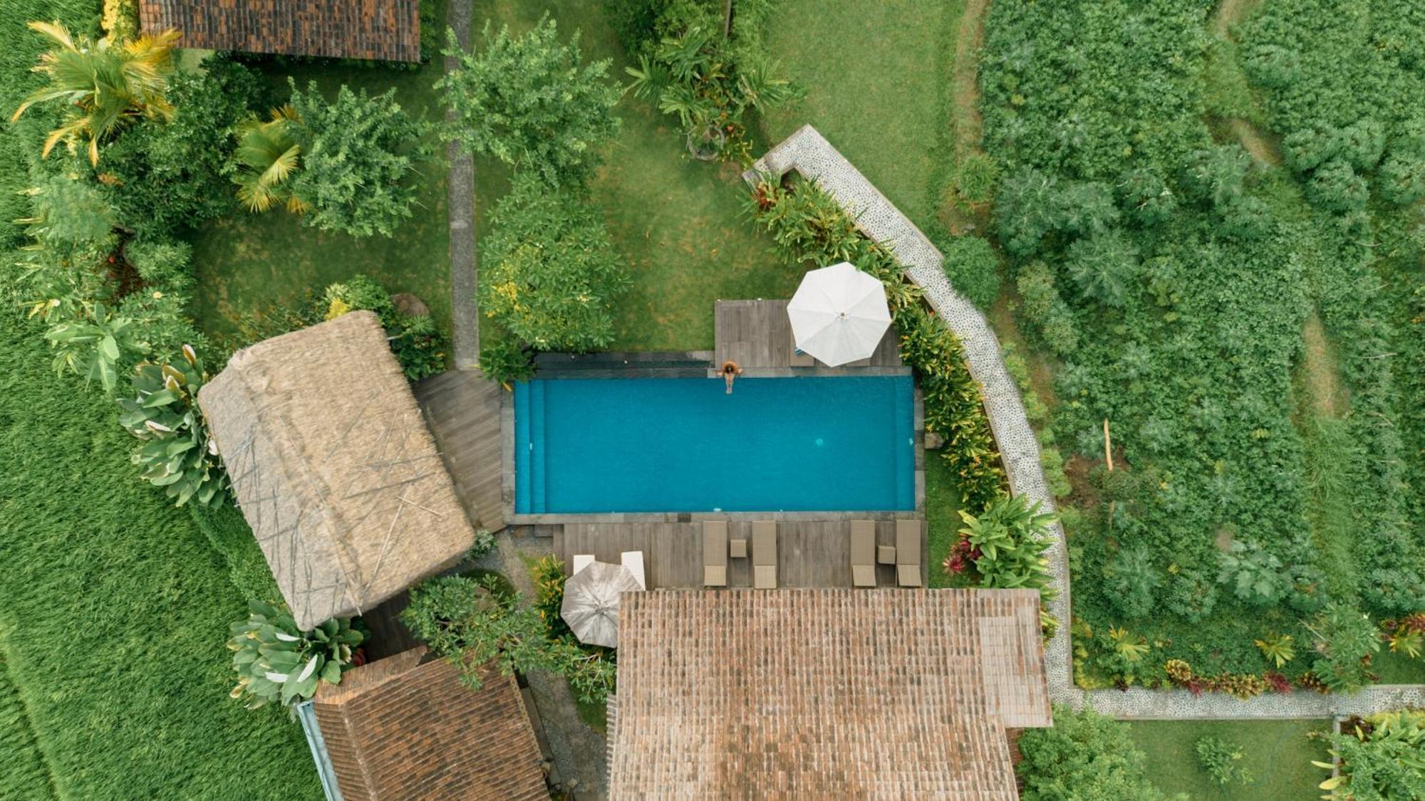 Kubu Sakian Villa And Restaurant Sidemen Silebeng ภายนอก รูปภาพ