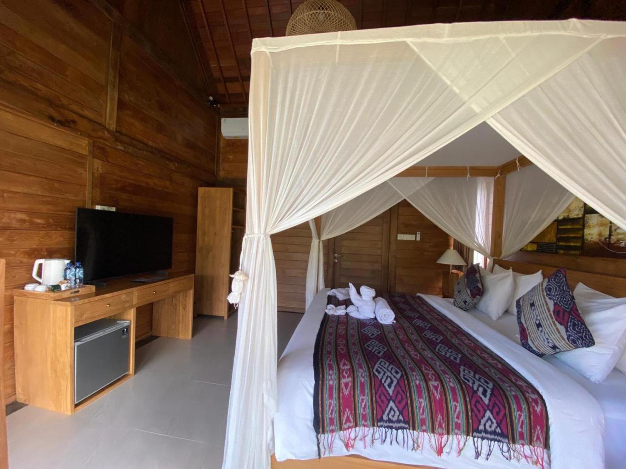 Kubu Sakian Villa And Restaurant Sidemen Silebeng ภายนอก รูปภาพ
