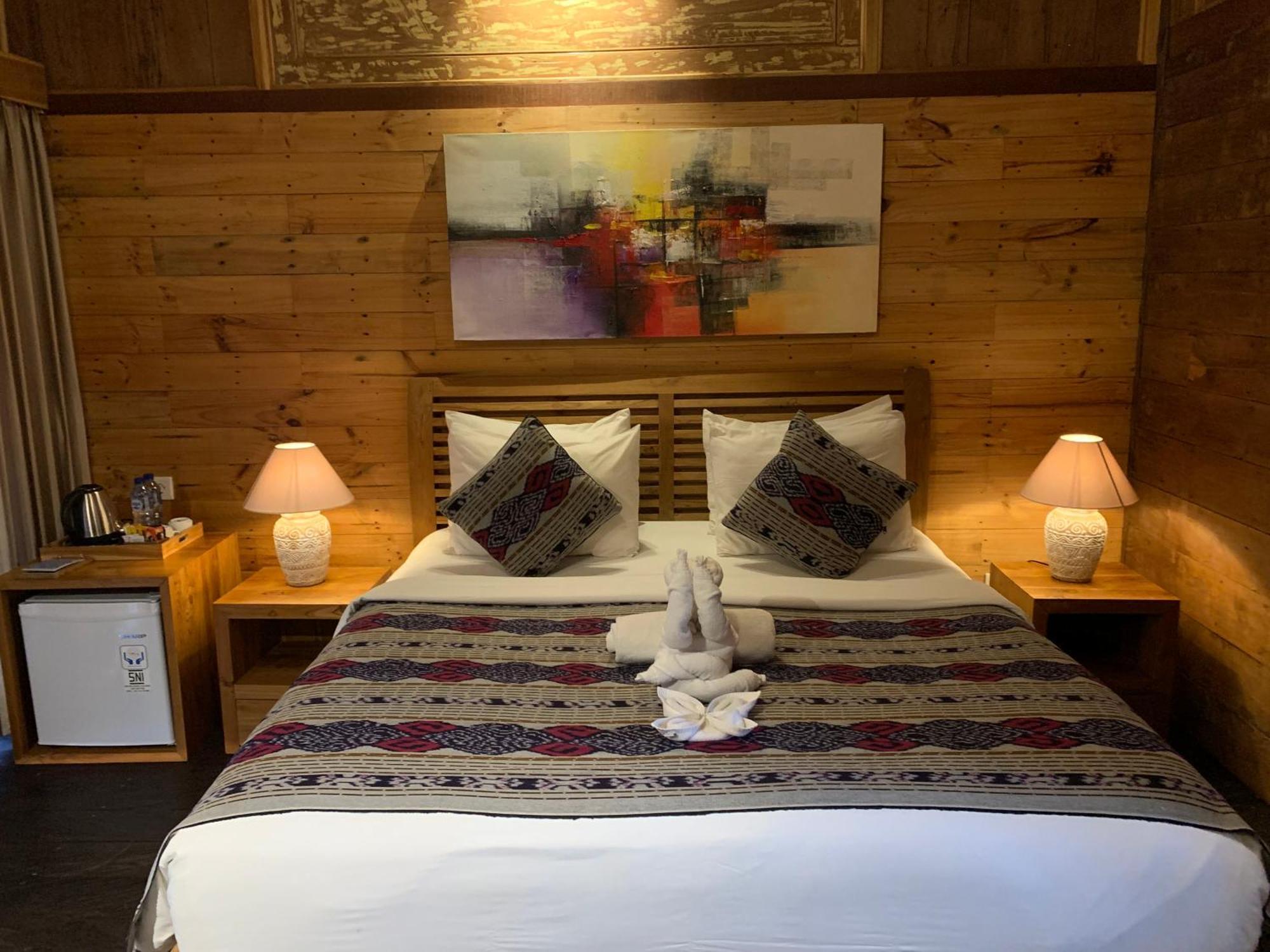 Kubu Sakian Villa And Restaurant Sidemen Silebeng ภายนอก รูปภาพ