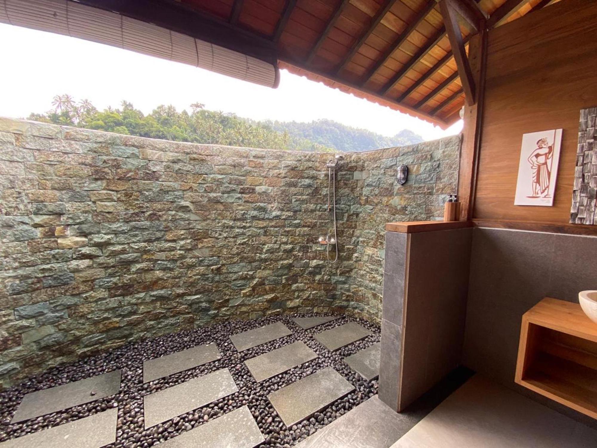 Kubu Sakian Villa And Restaurant Sidemen Silebeng ภายนอก รูปภาพ