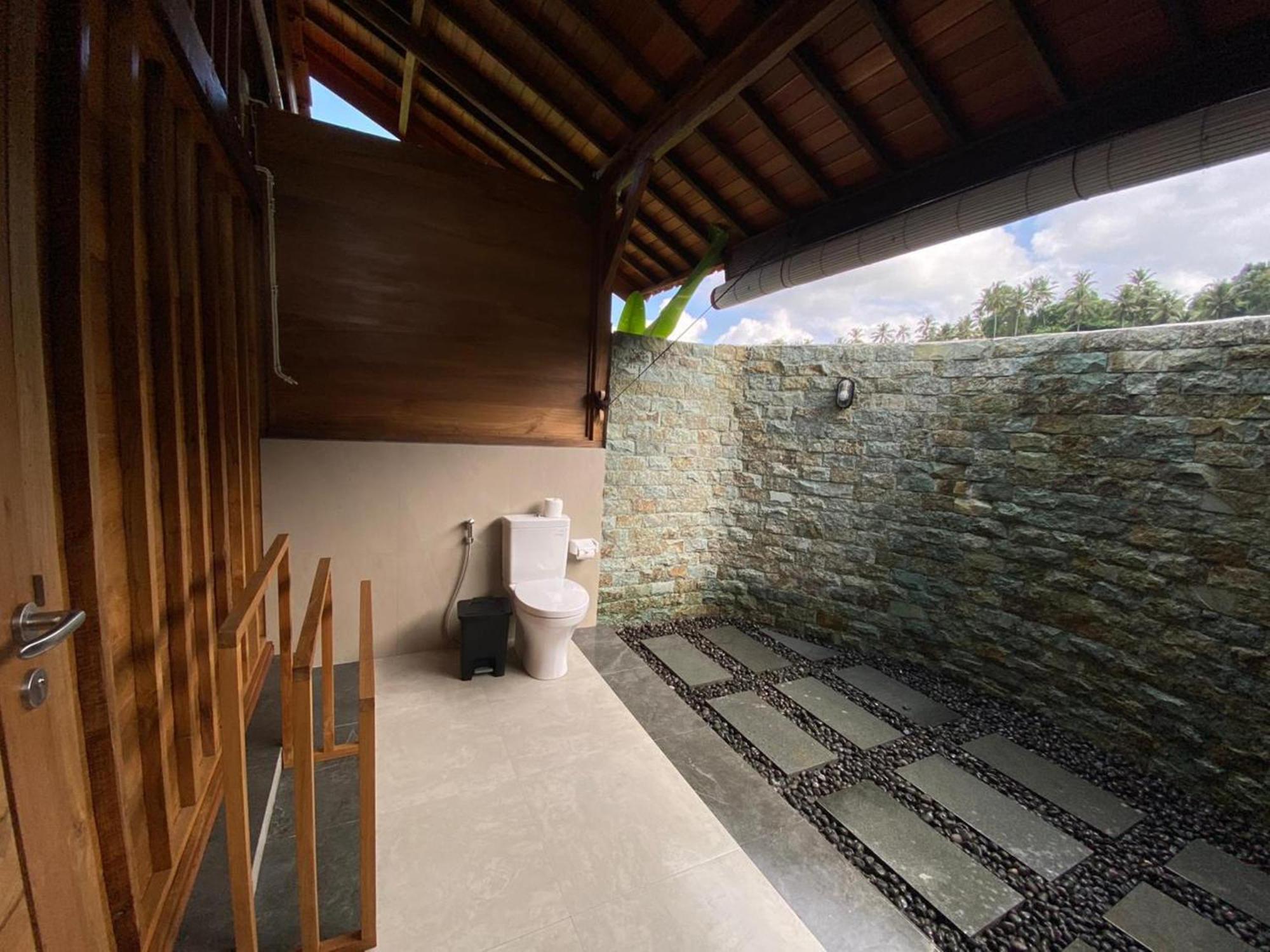 Kubu Sakian Villa And Restaurant Sidemen Silebeng ภายนอก รูปภาพ