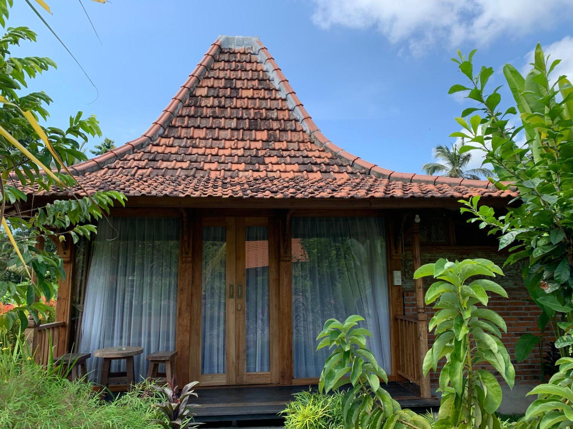 Kubu Sakian Villa And Restaurant Sidemen Silebeng ภายนอก รูปภาพ