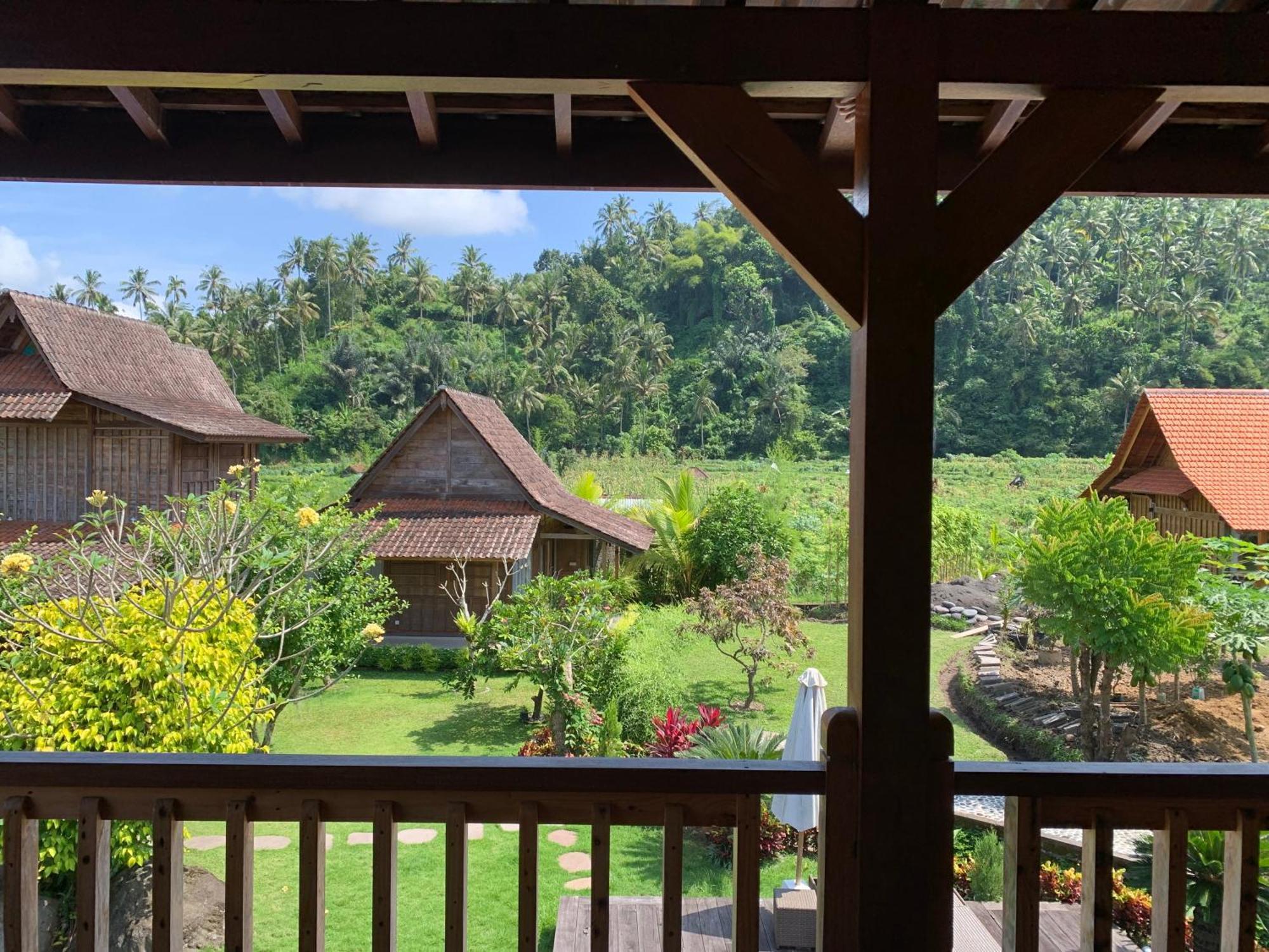 Kubu Sakian Villa And Restaurant Sidemen Silebeng ภายนอก รูปภาพ