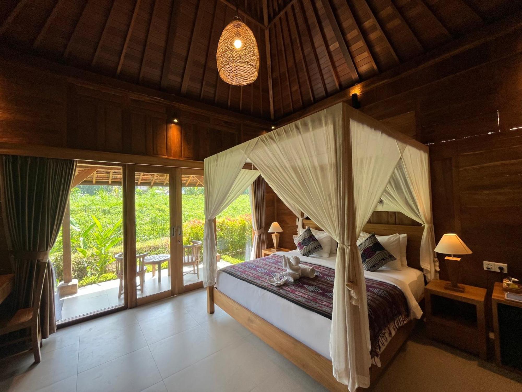 Kubu Sakian Villa And Restaurant Sidemen Silebeng ภายนอก รูปภาพ