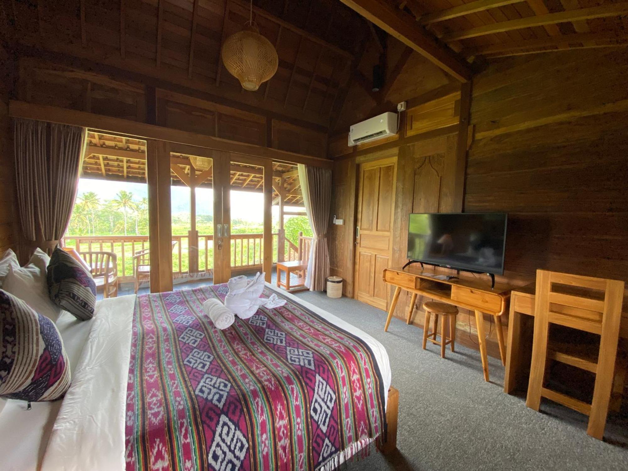 Kubu Sakian Villa And Restaurant Sidemen Silebeng ภายนอก รูปภาพ