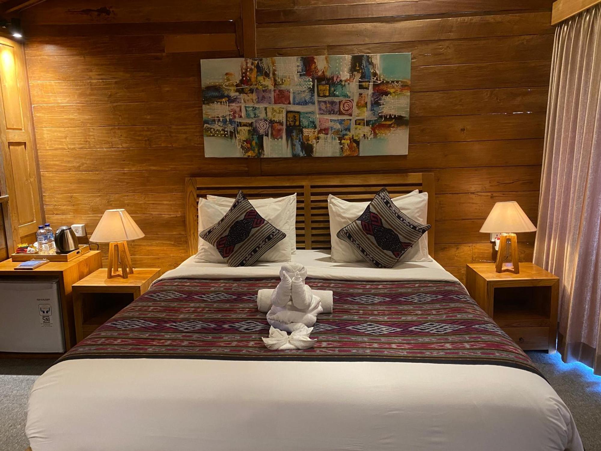 Kubu Sakian Villa And Restaurant Sidemen Silebeng ภายนอก รูปภาพ