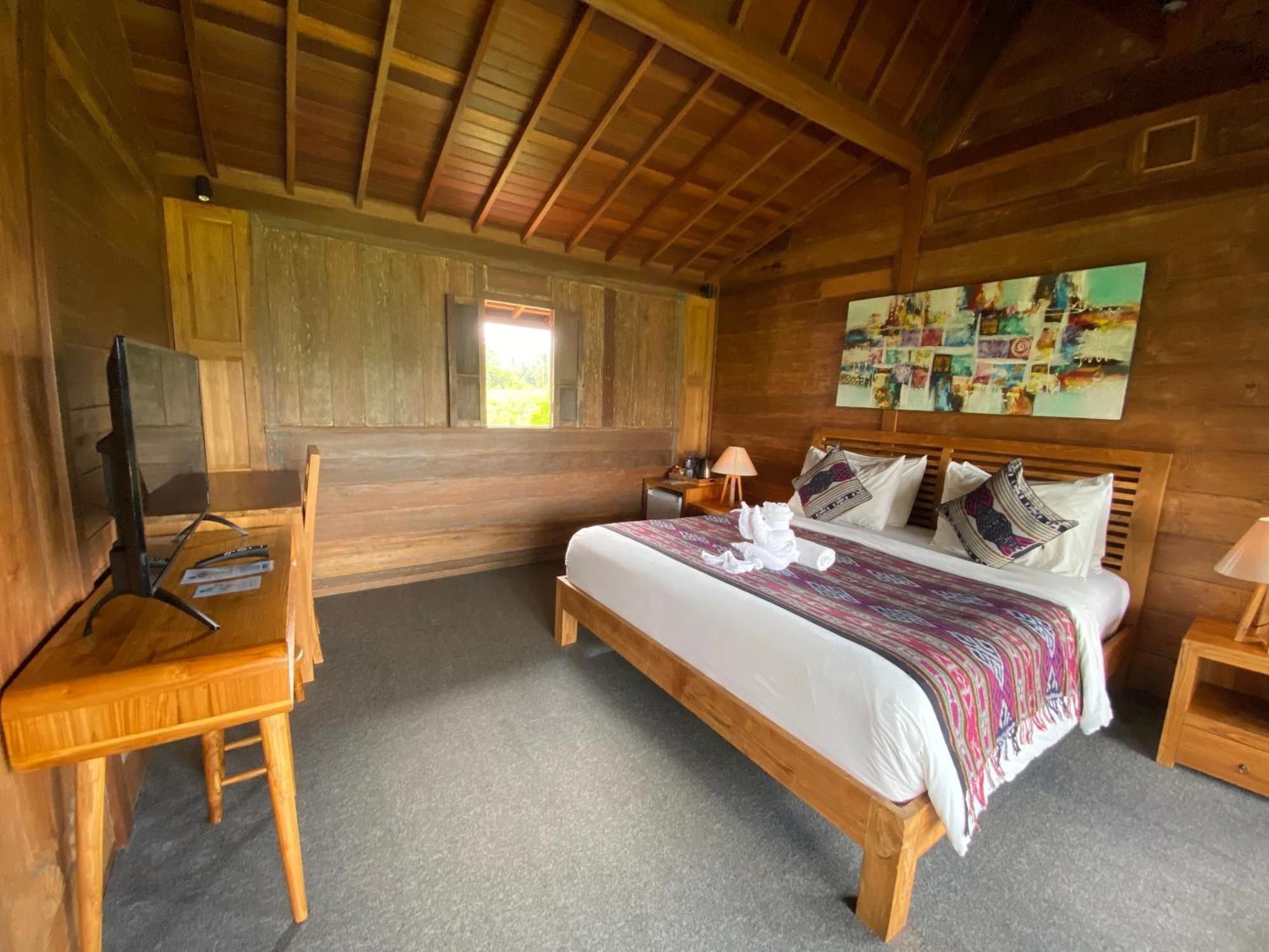 Kubu Sakian Villa And Restaurant Sidemen Silebeng ภายนอก รูปภาพ