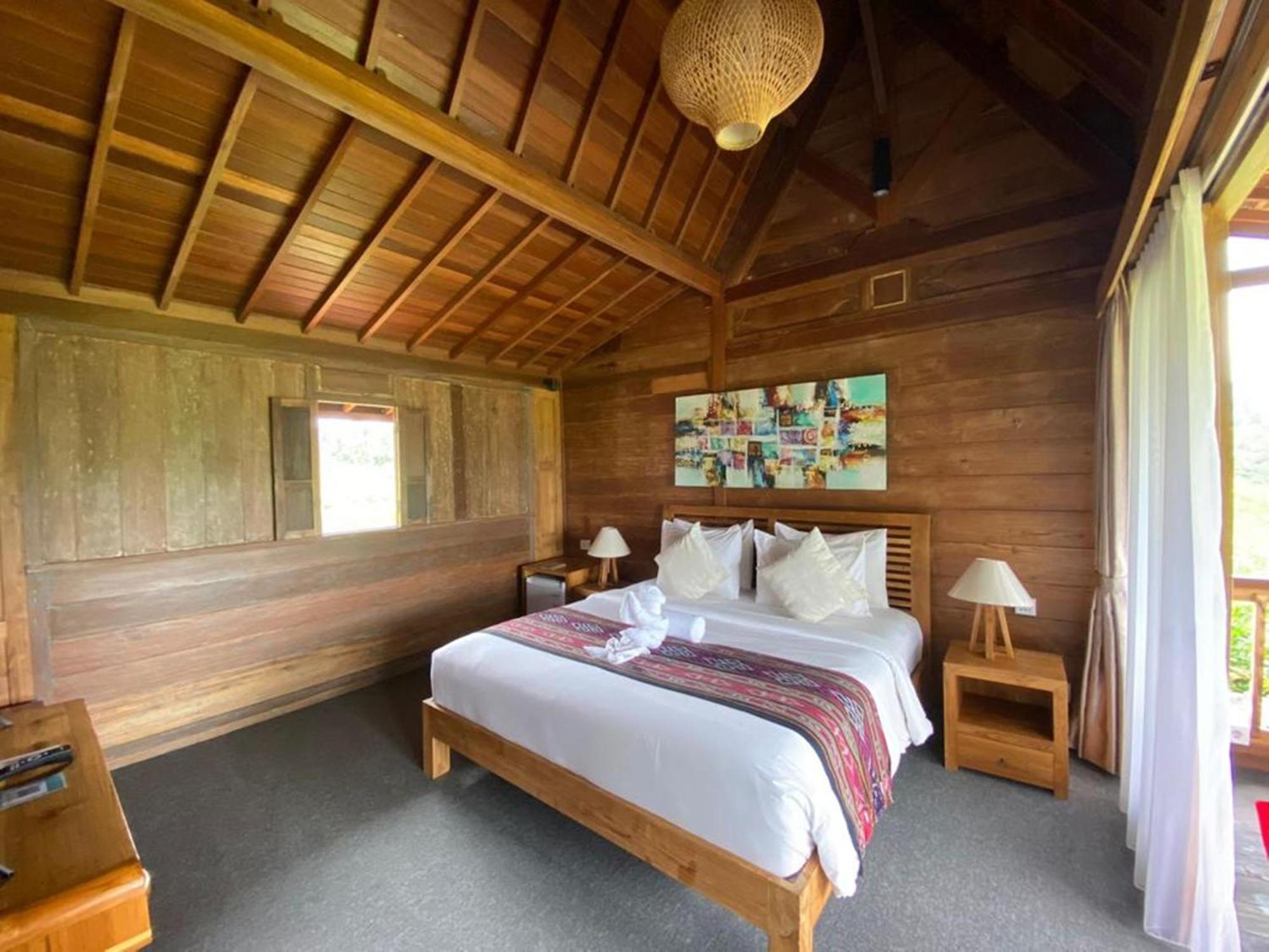 Kubu Sakian Villa And Restaurant Sidemen Silebeng ภายนอก รูปภาพ